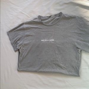 UO grey t